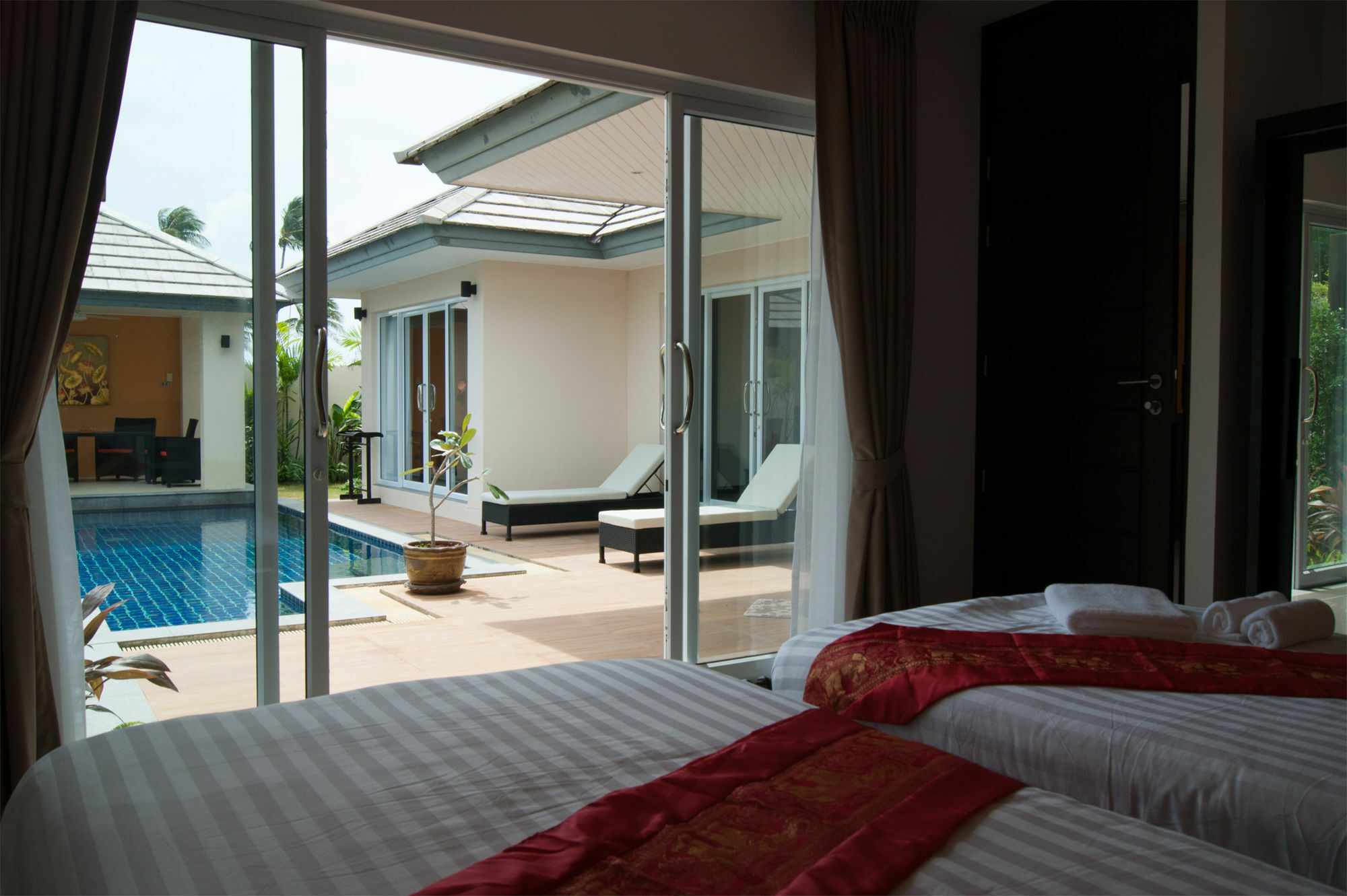 The Place Villas Nathon Kültér fotó