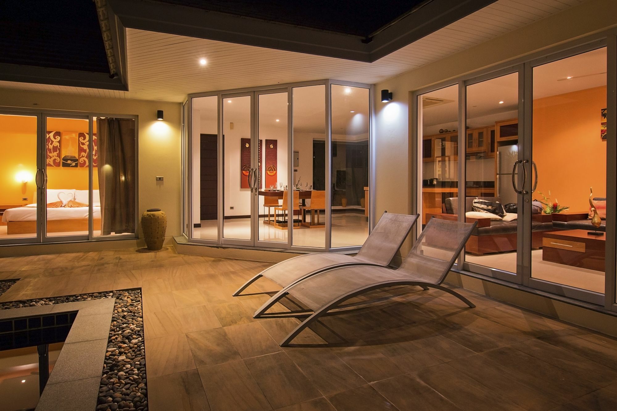 The Place Villas Nathon Kültér fotó