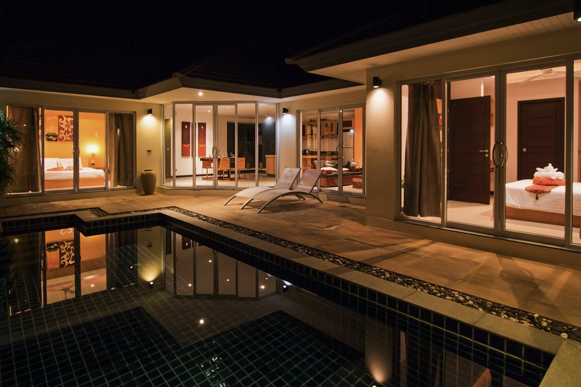 The Place Villas Nathon Kültér fotó
